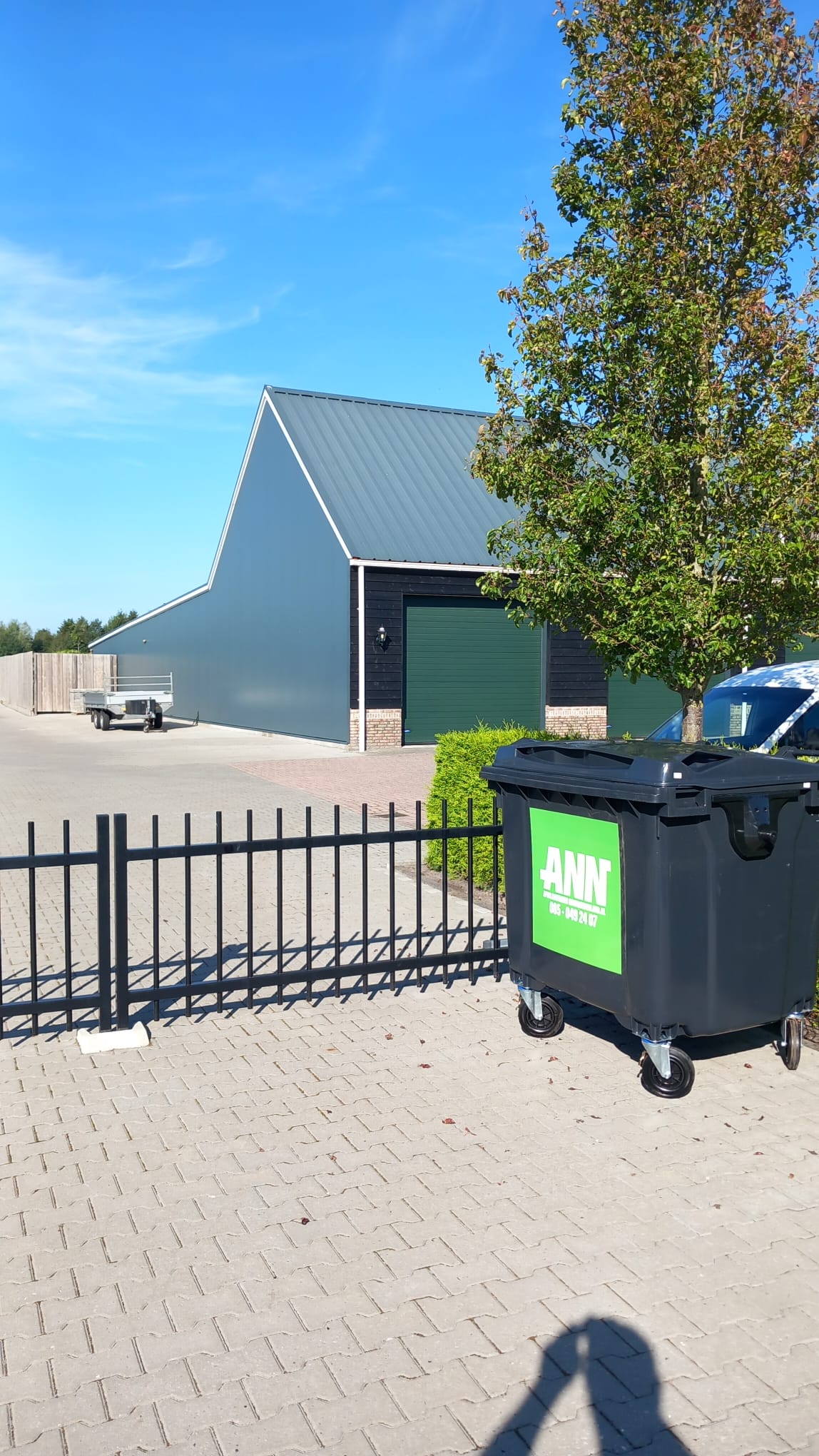 Rolcontainer Hoogeveen - rolcontainer Noord Nederland