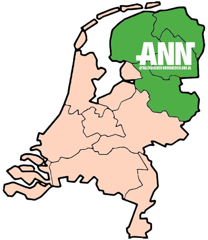 ann-werkgebied-afvalcontainer-noordnederland Afvalcontainer Noord Nederland afvalcontainer huren plattegrond