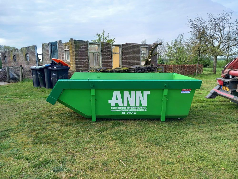 Afvalcontainer Drenthe - Afvalcontainer Noord Nederland
