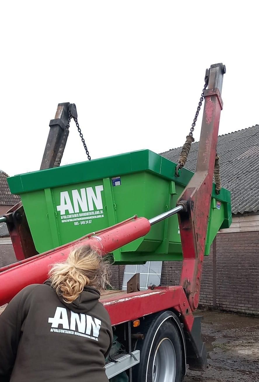 C-houtcontainer Afvalcontainer Hoogeveen - Afvalcontainer Noord Nederland