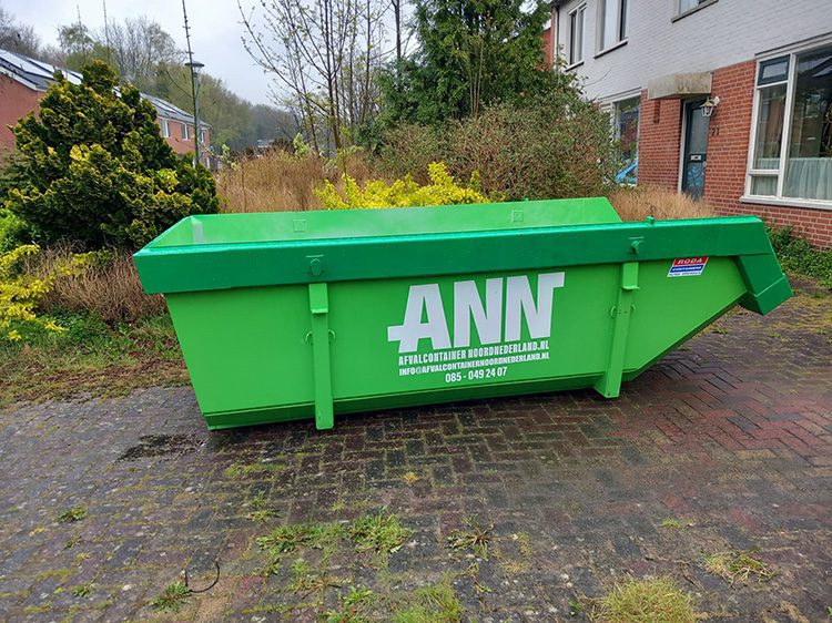 Afvalcontainer Hollandscheveld - Afvalcontainer Noord Nederland