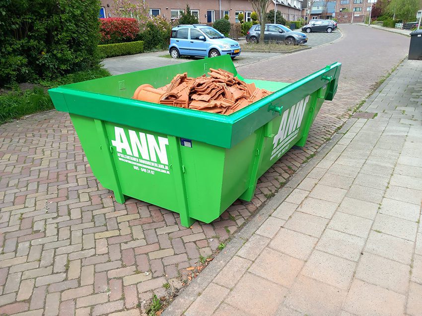 Afvalcontainer Hollandscheveld- Afvalcontainer Noord Nederland