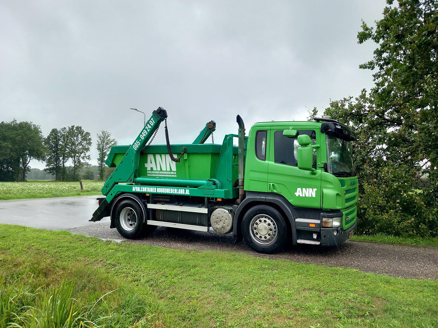 ANN-afvalcontainer-noord-nderland-wagen Container Huren Assen - Afvalcontainer Noord Nederland