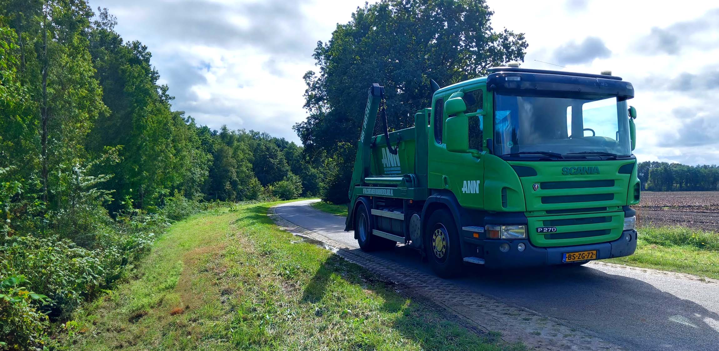 ANN-container-verhuur-vrachtwagen Bouwbedrijf nodig? Vergeet je Container niet te Huren Hoogeveen - ANN