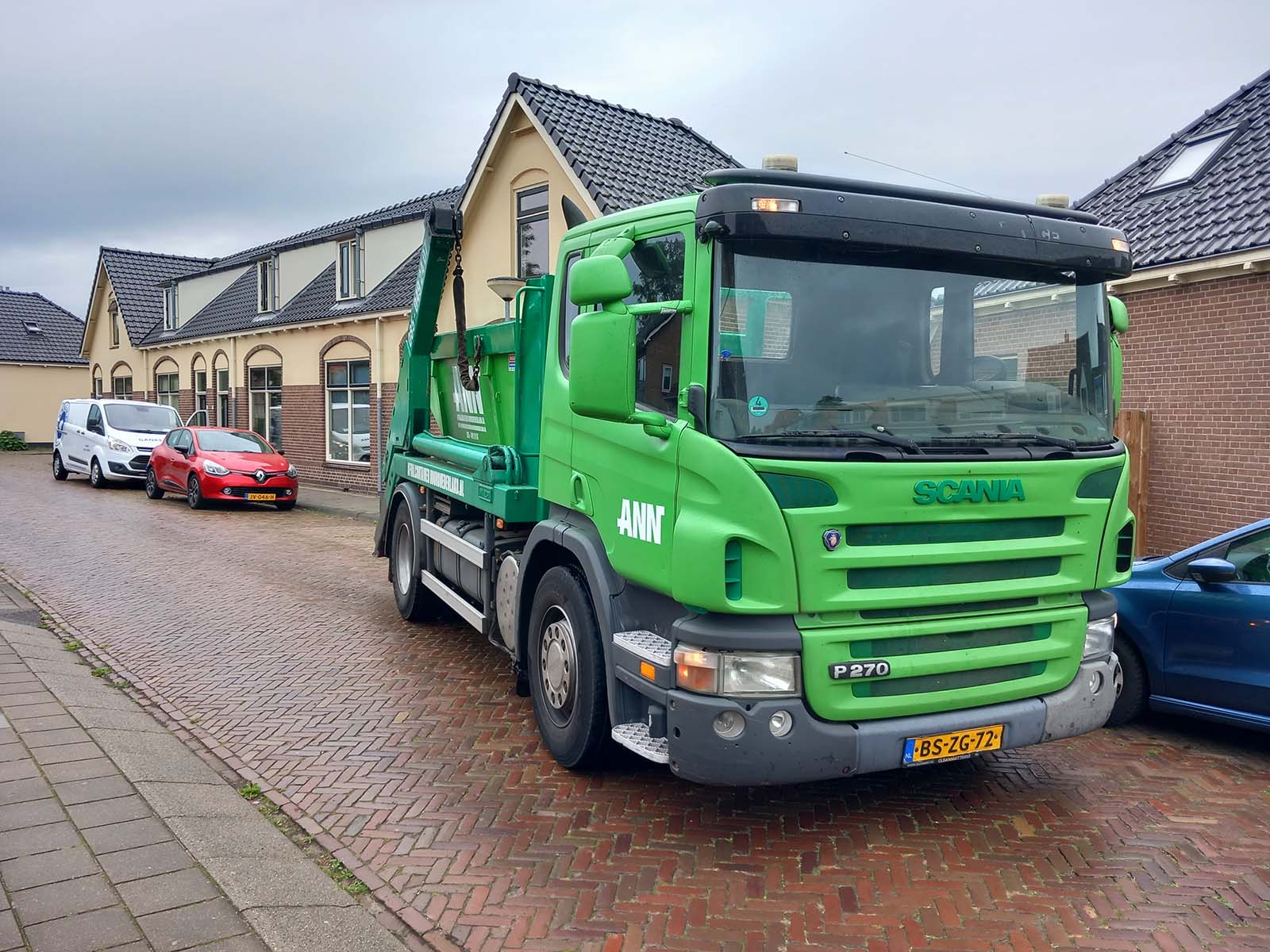 Afvalcontainer Tiendeveen - Afvalcontainer Noord Nederland
