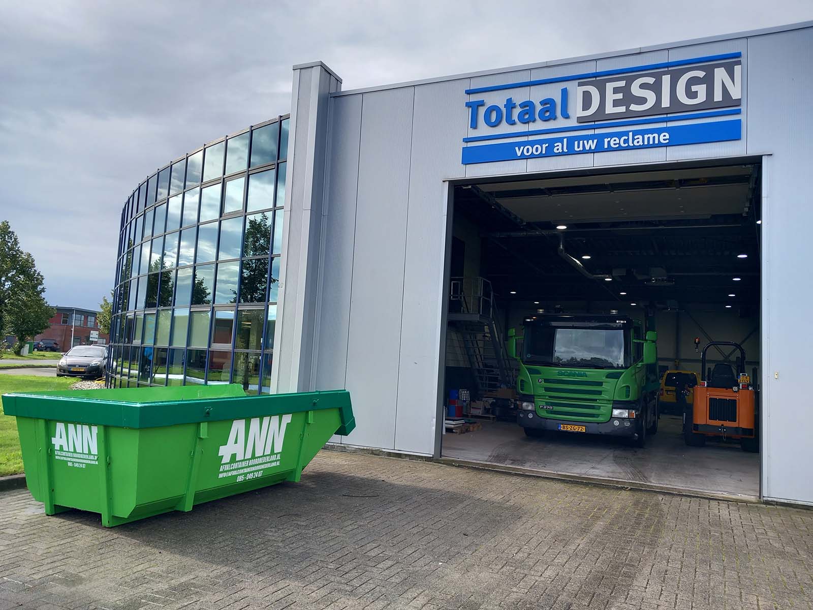 Container Huren in Hoogeveen? Afvalcontainer Noord Nederland