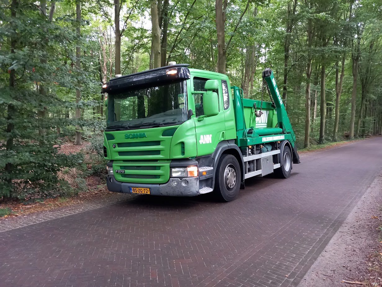 Grofvuil Container huren - Afvalcontainer Noord Nederland (ANN)