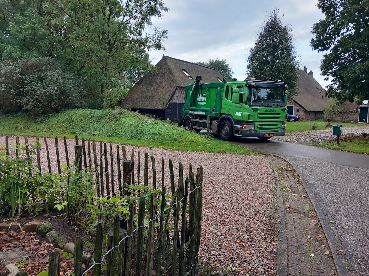 Container Huren Ommen - Afvalcontainer Noord Nederland