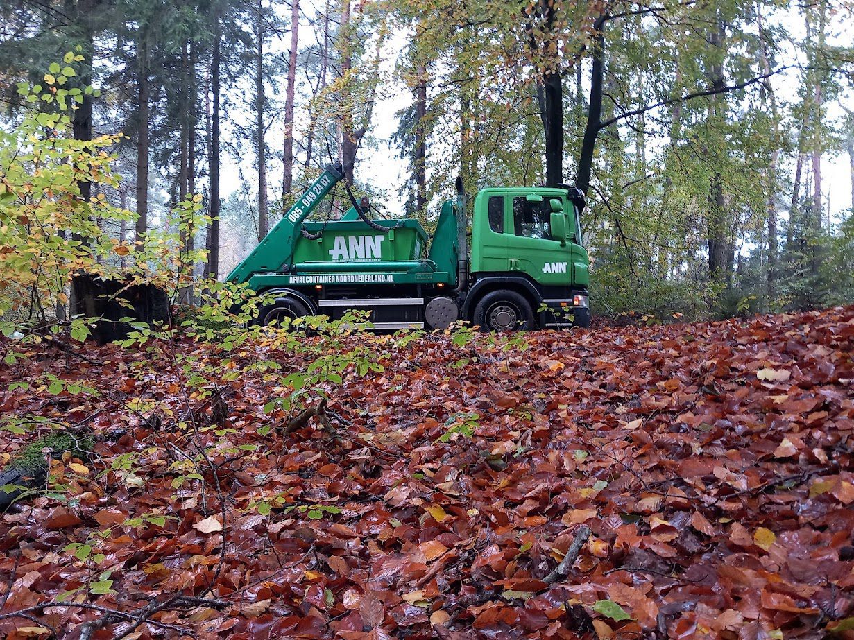 groen container Hoogeveen Container Huren in Hoogeveen? Afvalcontainer Noord Nederland
