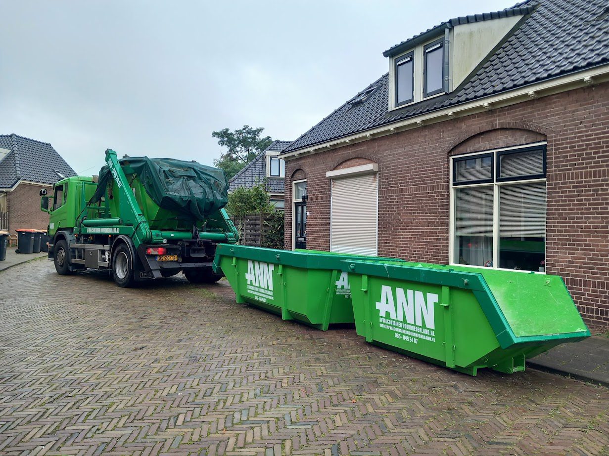 Afvalcontainer Zuidwolde - Afvalcontainer Noord Nederland