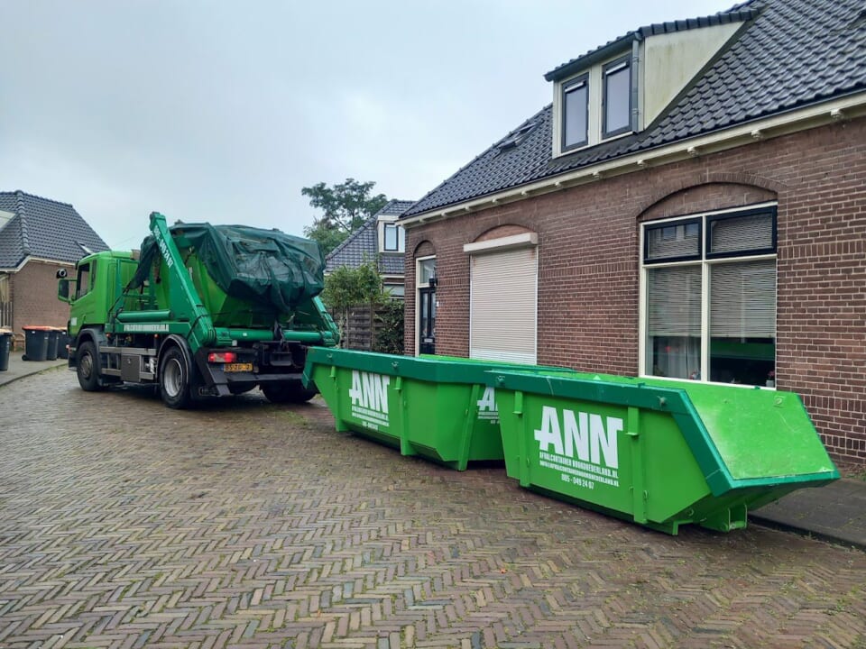 Afvalcontainer Noord Nederland | Afvalcontainer huren